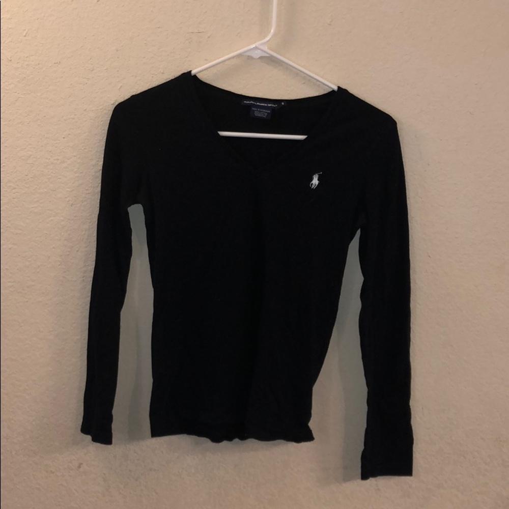 Long sheeve vneck Ralph Lauren top